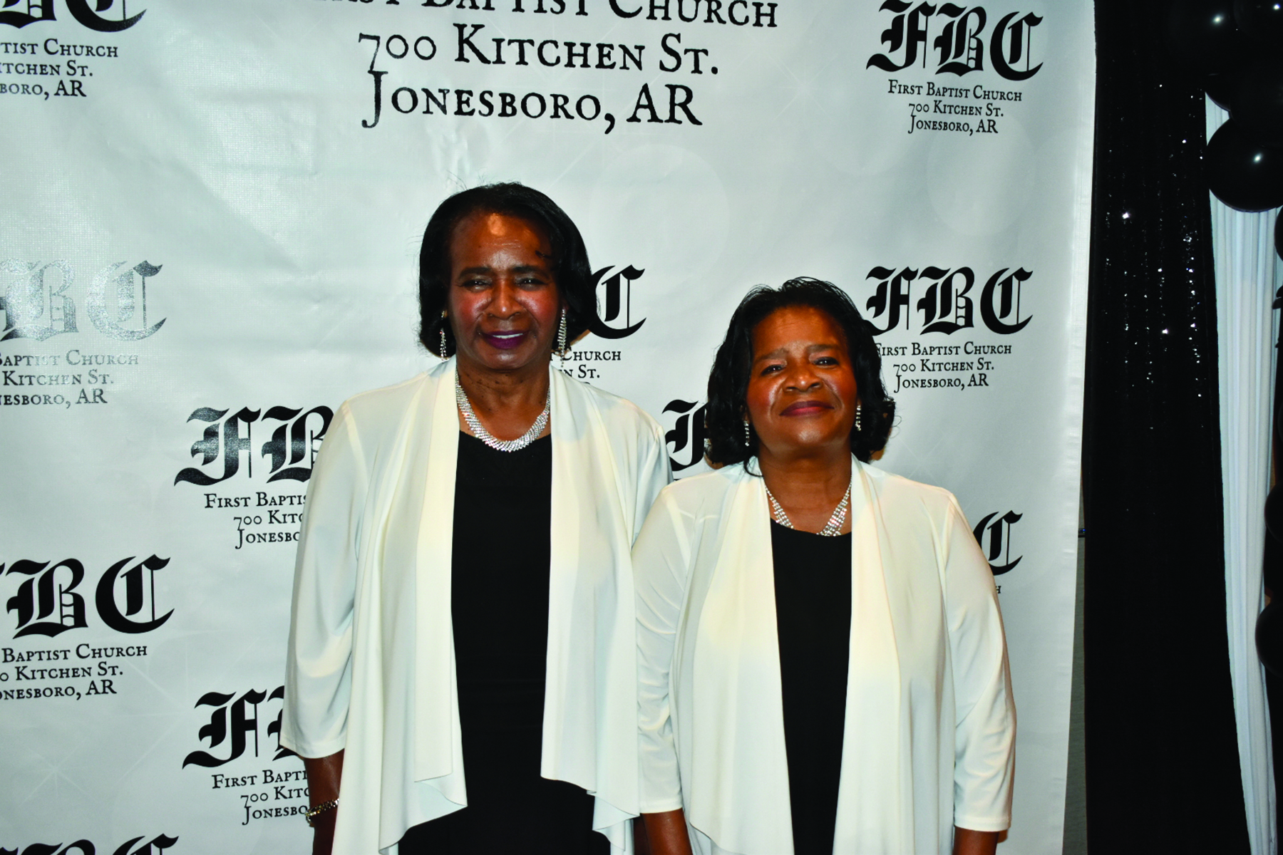 ​ First Baptist Church Kitchen Street Black & White Gala